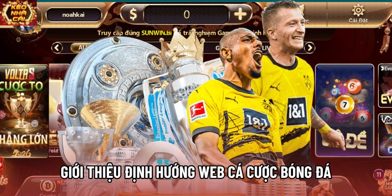 Giới thiệu định hướng phát triển của web cá cược bóng đá Giới thiệu định hướng phát triển của web cá cược bóng đá